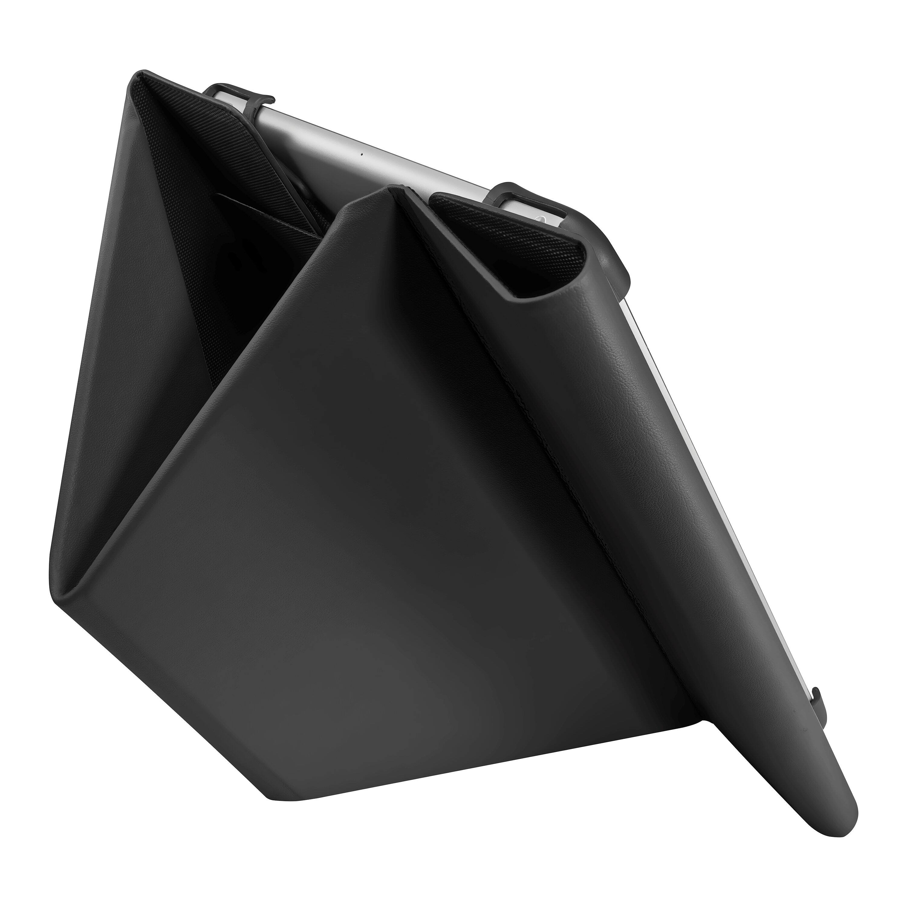 Alt View 17. Insignia™ - Universal FlexView Folio Case for most 9" to 11" tablets - Black.