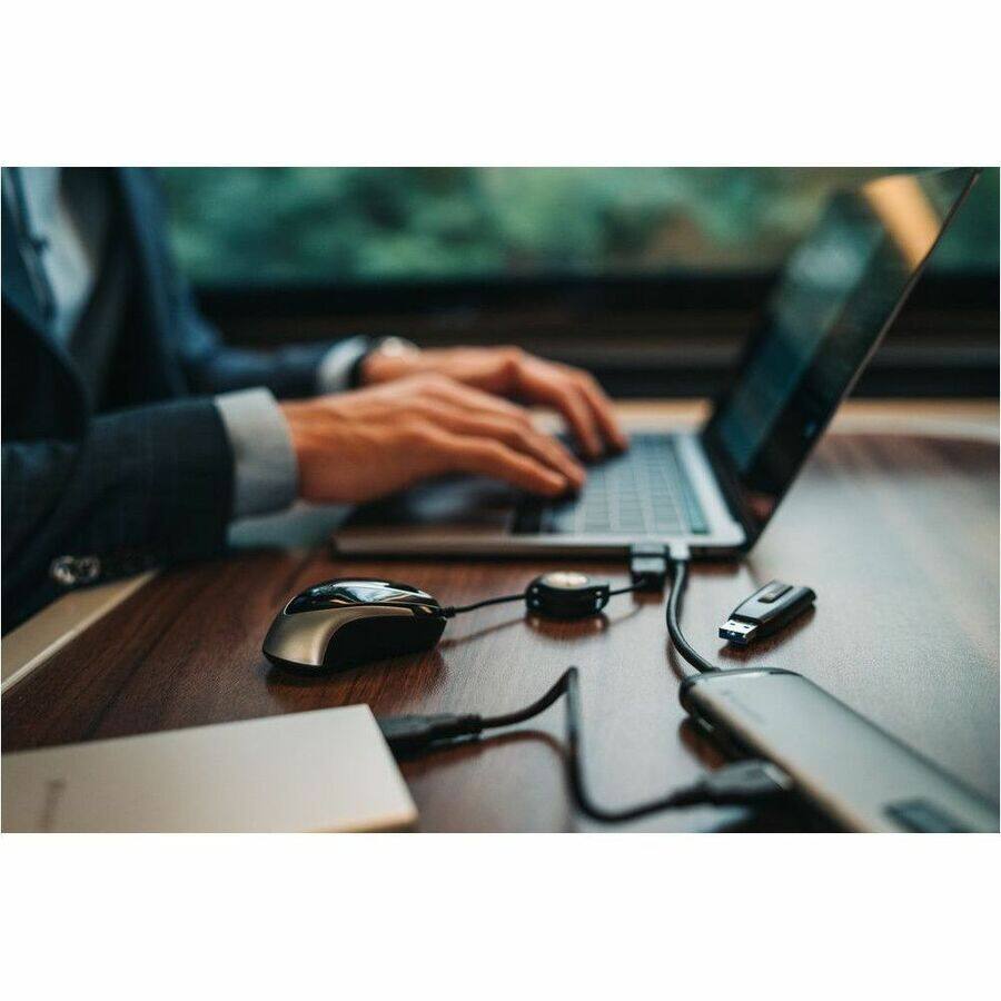 Alt View 2. Verbatim - 256GB Store 'n' Go&reg; V3 USB 3.2 Gen 1 Flash Drive - Gray - 256GB - Gray - Gray.