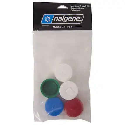 Medium Travel Kit Replacement Closures
Nalgene
MADE IN USA