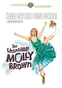 Unsinkable Molly Brown, The - DVD