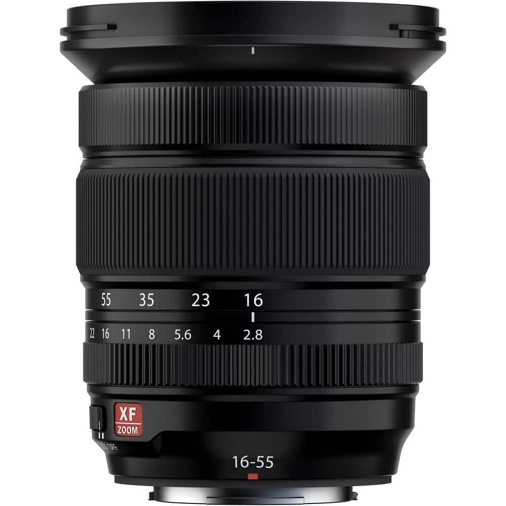 Fujifilm Fujinon XF16 55mmF2.8 R LM WR II Lens Black - Best Buy