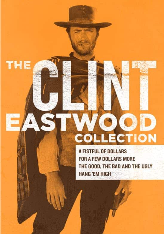 Front. Clint Eastwood Collection (Box Set) [DVD].