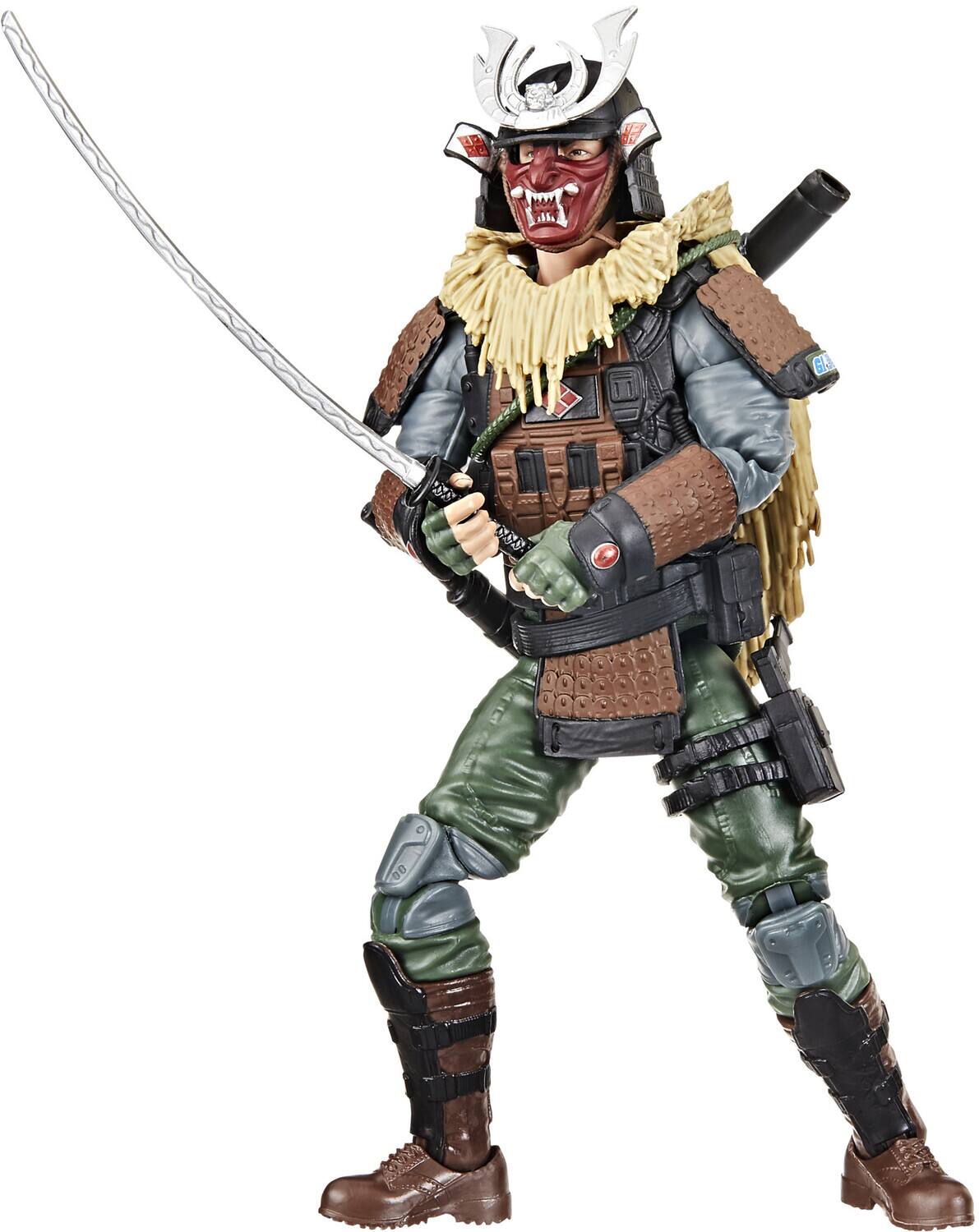 Alt View 1. Hasbro - G.I. Joe - Classified Series - #174, Kyle "Budo" Jesso Samurai Action Figure   - COLLECTIBLES - Multicolor.