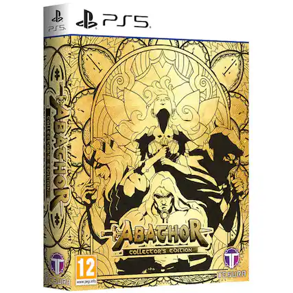 PS5
ABATHOR
COLLECTOR'S EDITION
12
TESURA
www.pegi.info - T (Teen 13+)