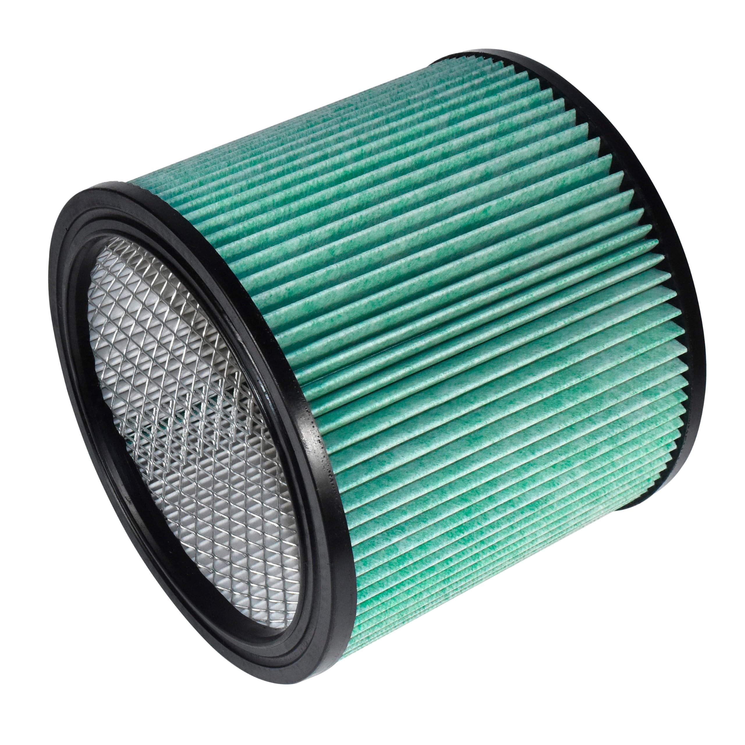 Angle. HQRP - HQRP 2-Pack H14 HEPA Cartridge Filter for Shop-Vac Wet/Dry Vacuums 4-16 Gallon, Replaces 90350 90340 90304 90333.