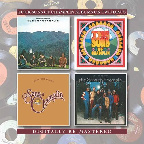 The Sons of Champlin - Welcome to the Dance Sons of Champlin   - COMPACT DISCS [CD] price history on PriceWatchPro