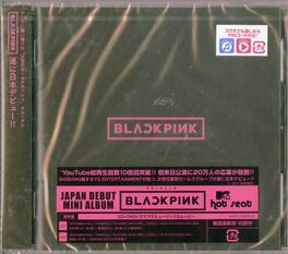 Blackpink - Blackpink EP (CD + DVD/Region 2) - COMPACT DISCS