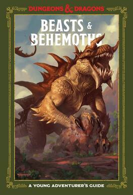 PopMarket - Beasts & Behemoths (Dungeons & Dragons, D&D) - BOOKS - Multicolor