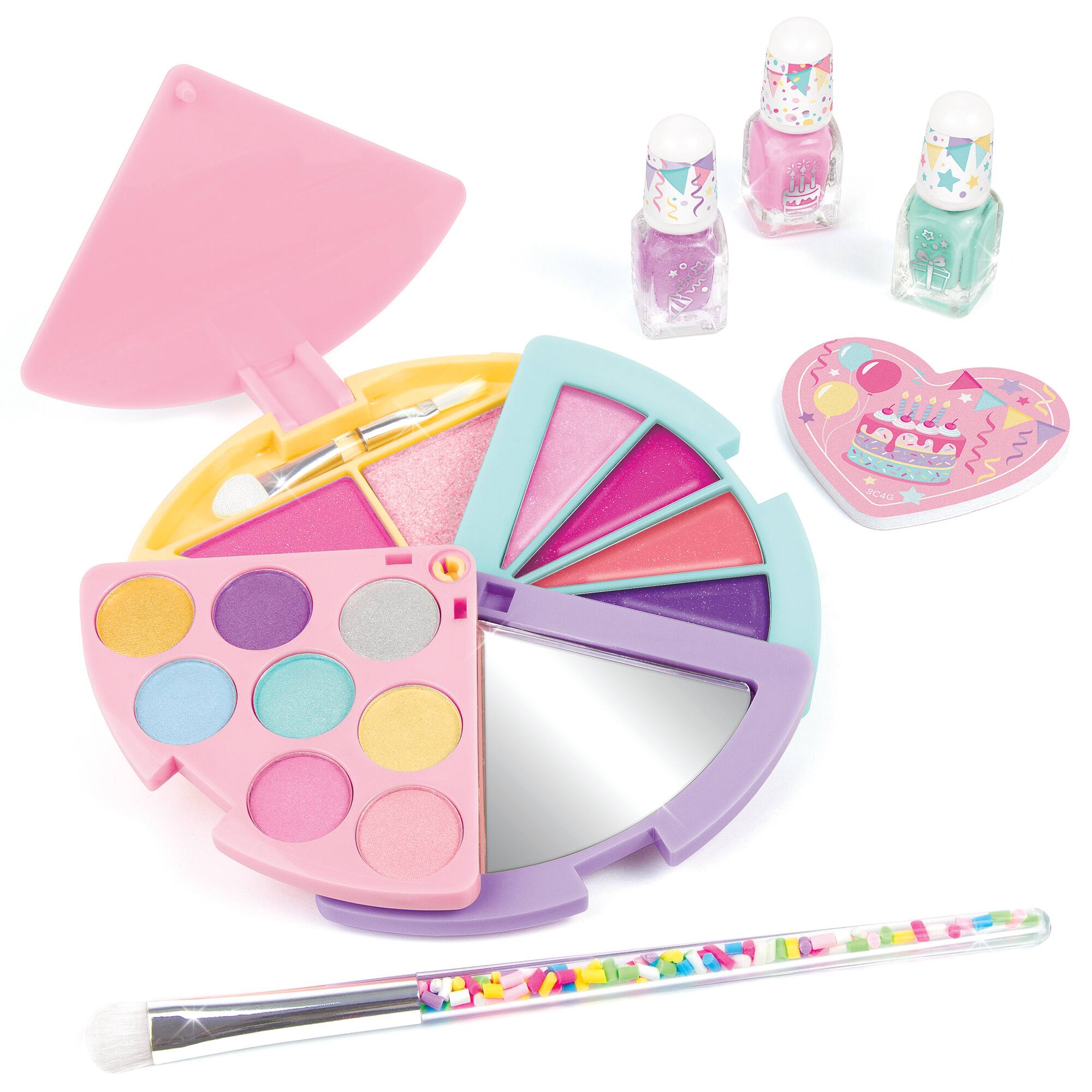 Alt View 2. Make It Real - 3C4G: That Takes the Cake! Cosmetic Palette - 21pc Set, Blush, Eyeshadow.