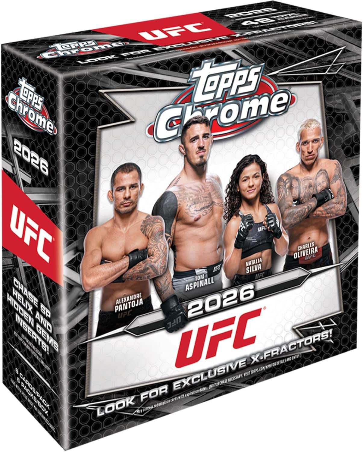 2026 Topps Chrome UFC Mega Box price history on PriceWatchPro