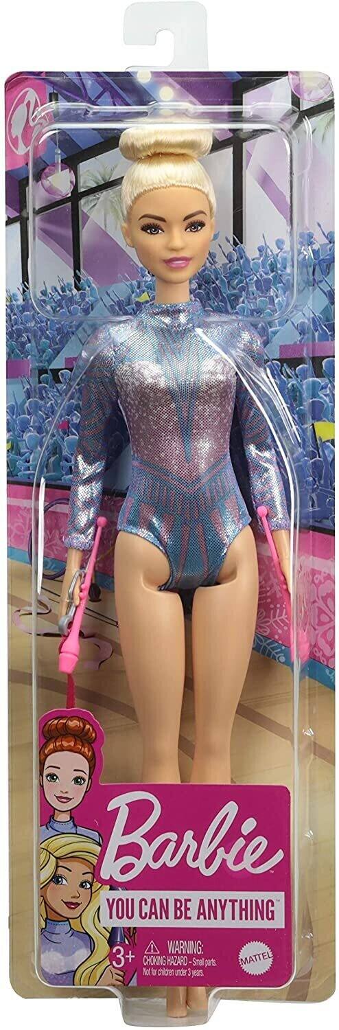 Barbie  
YOU CAN BE ANYTHING  

WARNING:  
3+ CHOKING HAZARD - Small parts. Not for children under 3 years.  

MATTEL