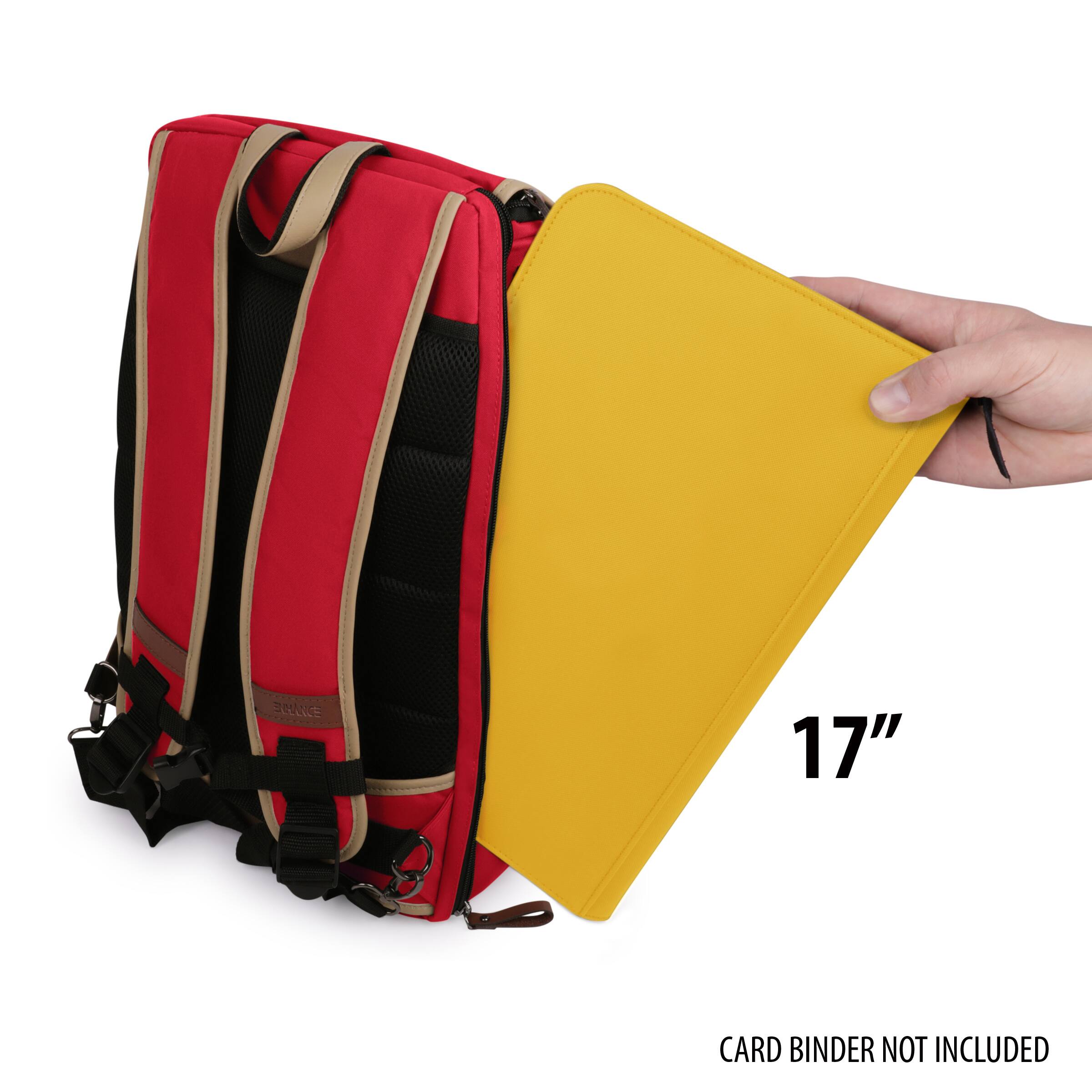 C 17" CARD BINDER NOT INCLUDED