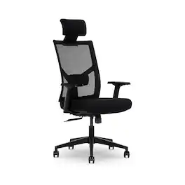 La-Z-Boy - Ergonomic Mesh Swivel Task Chair, (60021) - Black