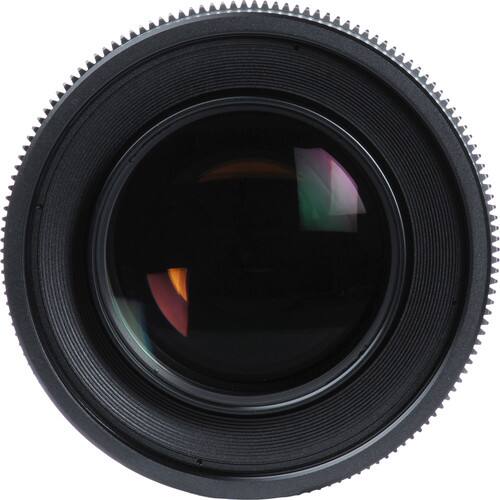 Alt View 4. Canon - Canon CN-E 85mm T1.3 L F Cinema Prime Lens | Full-Frame Telephoto Cine Lens + More - Black.