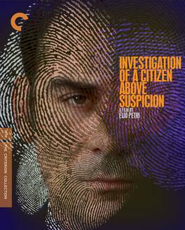 Investigation of a Citizen Above Suspicion (Criterion Collection) - BLU-RAY