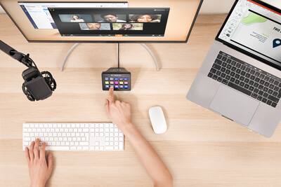 Elgato Stream Deck MK.2 Full size Wired USB Keypad with 15 Elgato Stream Deck MK.2 Full size Wired USB Keypad with 15