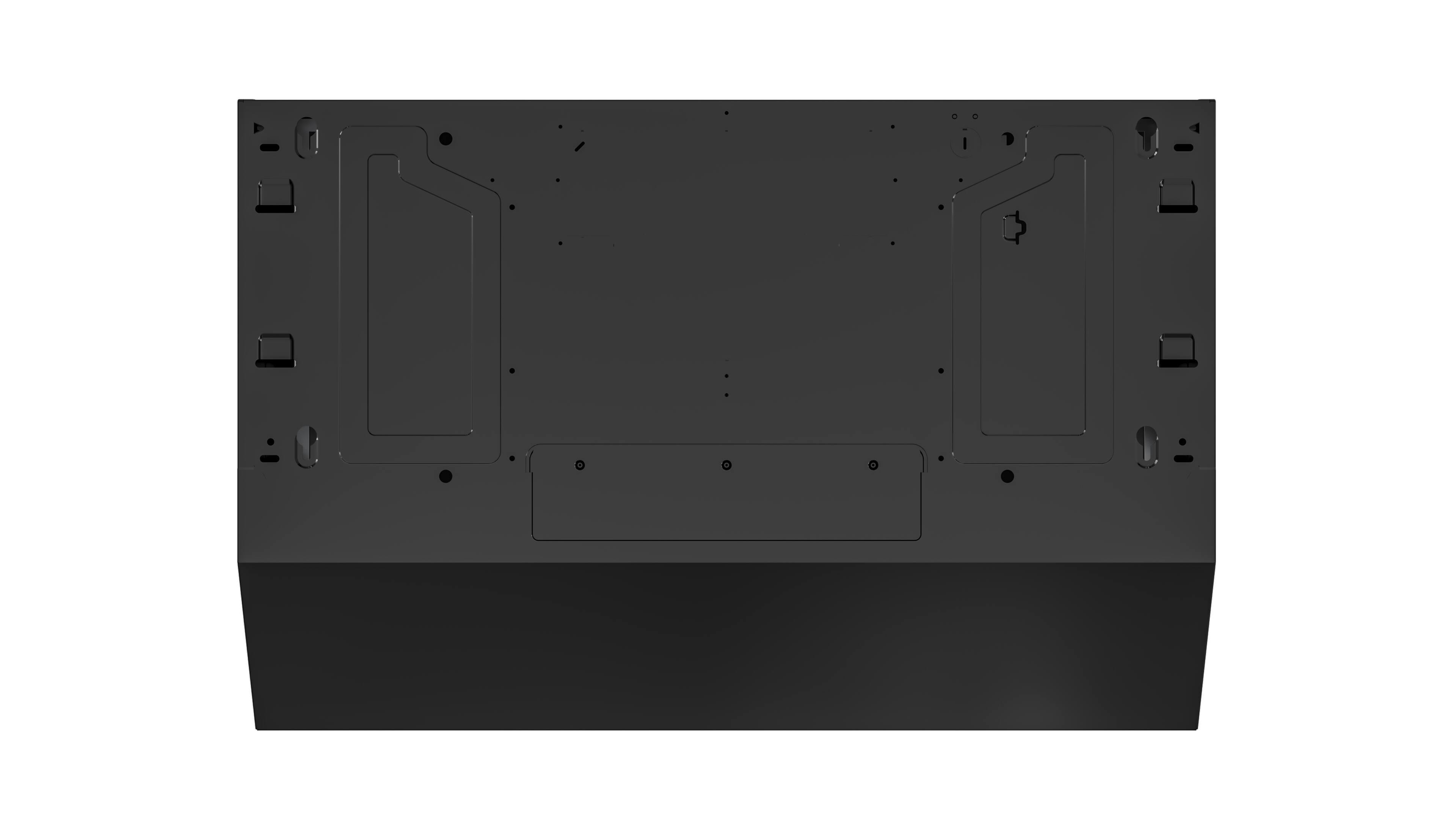 Alt View 4. Broan - Broan-NuTone 30-Inch Under Cabinet Range Hood, ENERGY STAR, 350 Max Blower CFM - Black.