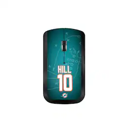 Keyscaper - Tyreek Hill Miami Dolphins Wireless Mouse - Wireless - Black