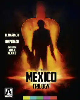 The Mexico Trilogy (El Mariachi / Desperado / Once Upon a Time in Mexico) - BLU-RAY