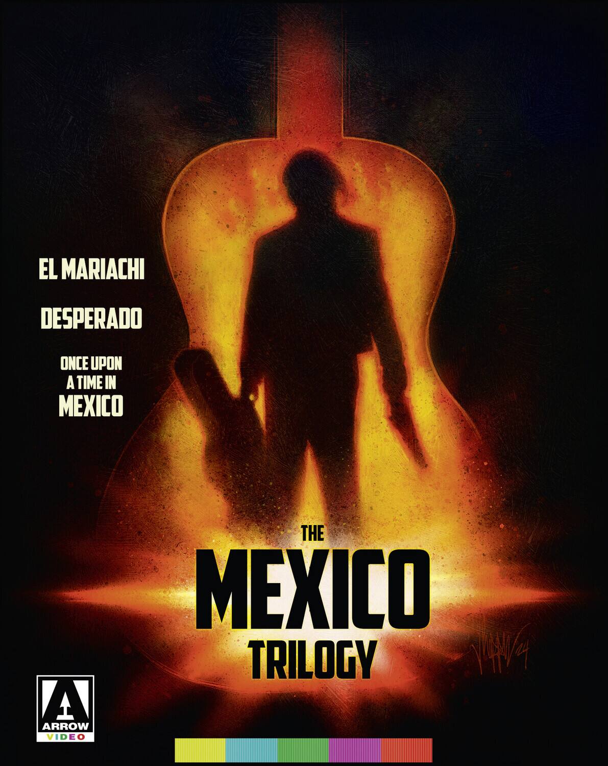 The Mexico Trilogy (El Mariachi / Desperado / Once Upon a Time in Mexico)   - BLU-RAY