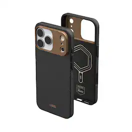 UAG - iPhone 17 Pro Max Case with MagSafe, Kevlar® Aramid Fiber Construction Protective Cover - Kevlar Graphite/Bronze