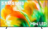 Samsung - 75" Class M80H Series Mini LED 4K UHD SamsungVision AI Smart Tizen TV (2026) - Front_Zoom