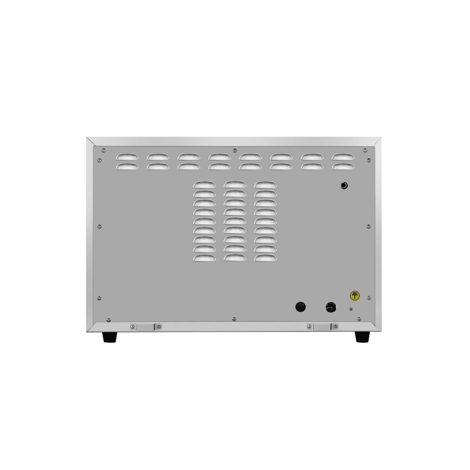 Alt View 9. Koolmore - Countertop Convection Oven for Half-Size Pans with 4 Racks 1600W of Power in Stainless-Steel (KM-CTCO-15) - Stainless Steel.