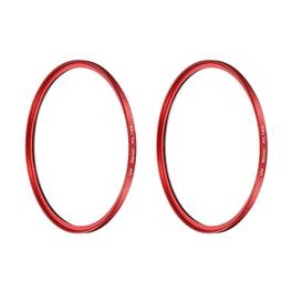 Unique Bargains - 82mm Ultra Slim Lens Filter 2pcs, Multi Coating Aluminum Circular Screw-in Protection for Photography