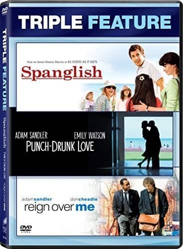 Front. Punch-Drunk Love / Reign Over Me / Spanglish   - DVD.