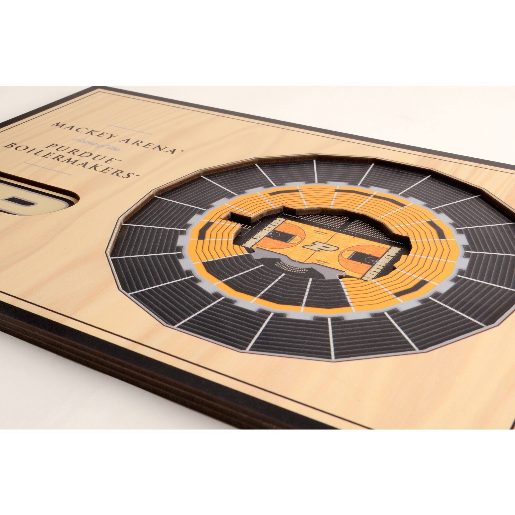 Mackey Arena  
Purdue Boilermakers