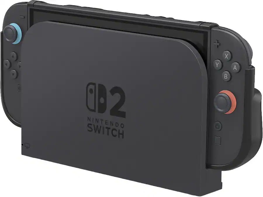 Spigen Dual Grip Case for Nintendo Switch 2 Black 10744BBR - Best Buy