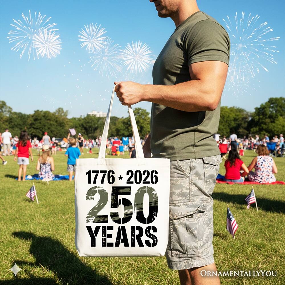 1776 * 2026  
250 YEARS  
ORNAMENTALLY YOU