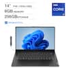 14" FHD (1920x1080)
8GB MEMORY
256GB STORAGE
intel CORE i7
Windows 11 Pro
Lenovo