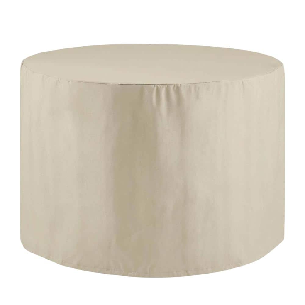 Crosley Furniture - Round Outdoor Dining Table Furniture Cover - Tan price history on PriceWatchPro