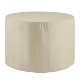Crosley Furniture - Round Outdoor Dining Table Furniture Cover - Tan