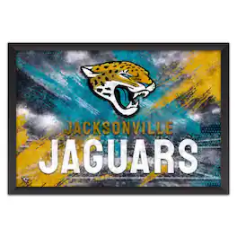 Sporticulture - 27" x 39" Brush Stroke Logo Framed Art Print - Multicolor