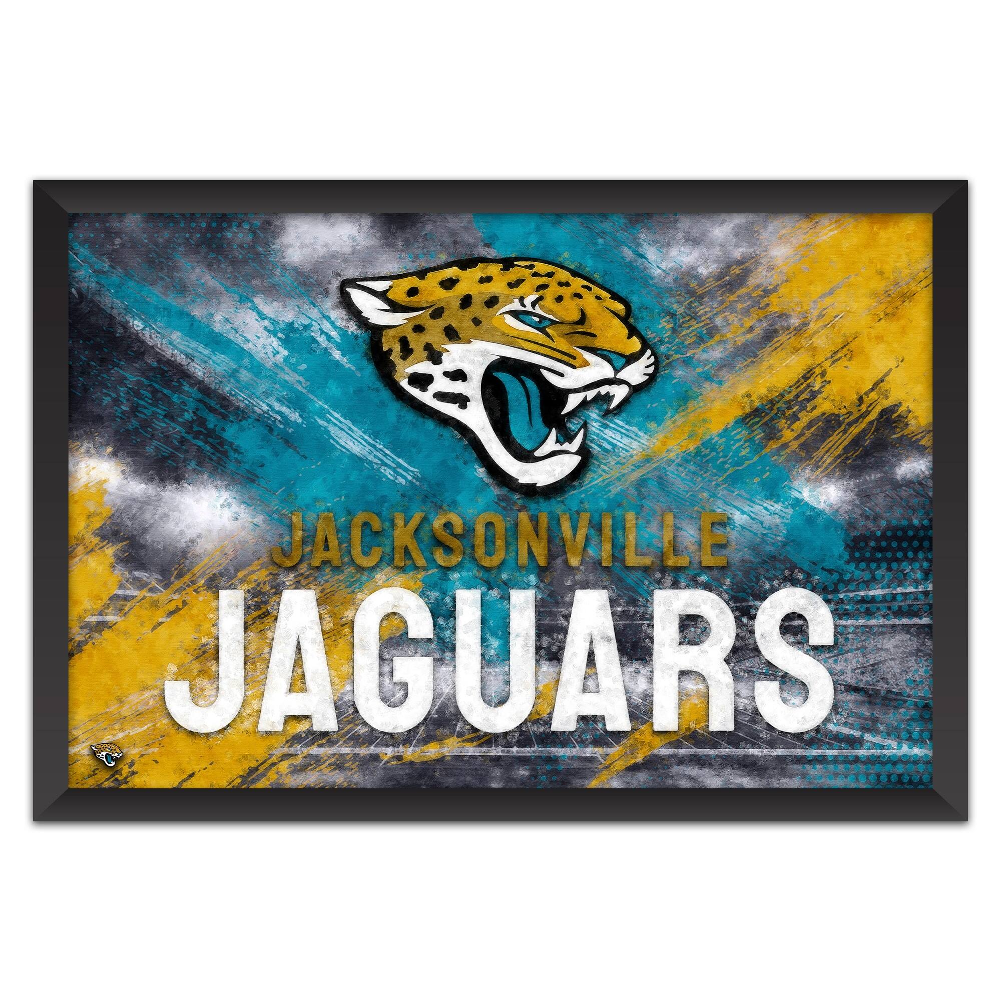 27" x 39" Brush Stroke Logo Framed Art Print