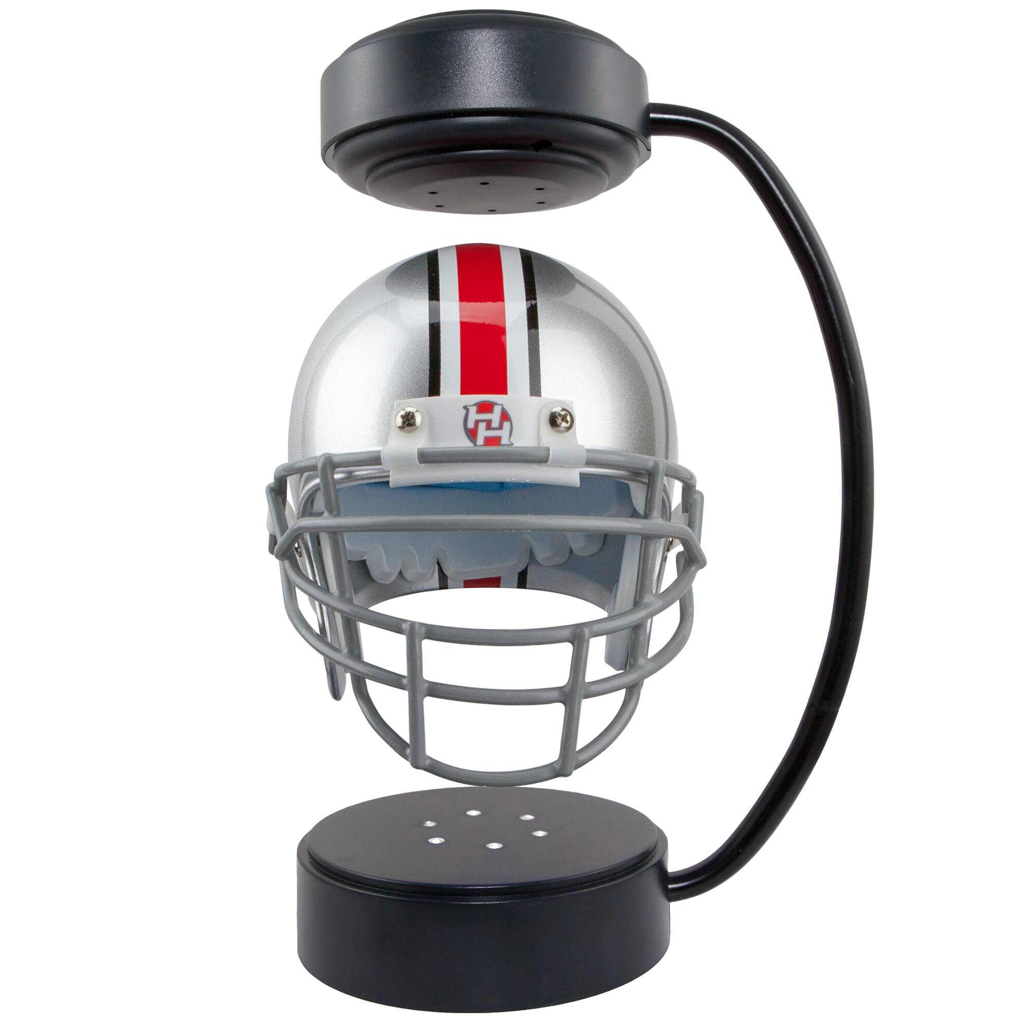 Alt View 1. Pegasus - Ohio State Buckeyes Hover Team Helmet - Gray.