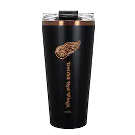 Great American Products - Detroit Red Wings 30oz. Big Slim Tumbler - Black