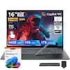 16" OLED
2880 x 1800
Series 3
Intel Core Ultra X7
Copilot+ PC
Backlit Keyboard
WiFi 7
16GB RAM
1TB SSD
1TB Docking
Acer
Microsoft Windows 11 Pro