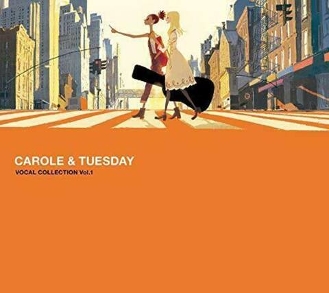 CAROLE & TUESDAY
VOCAL COLLECTION Vol.1