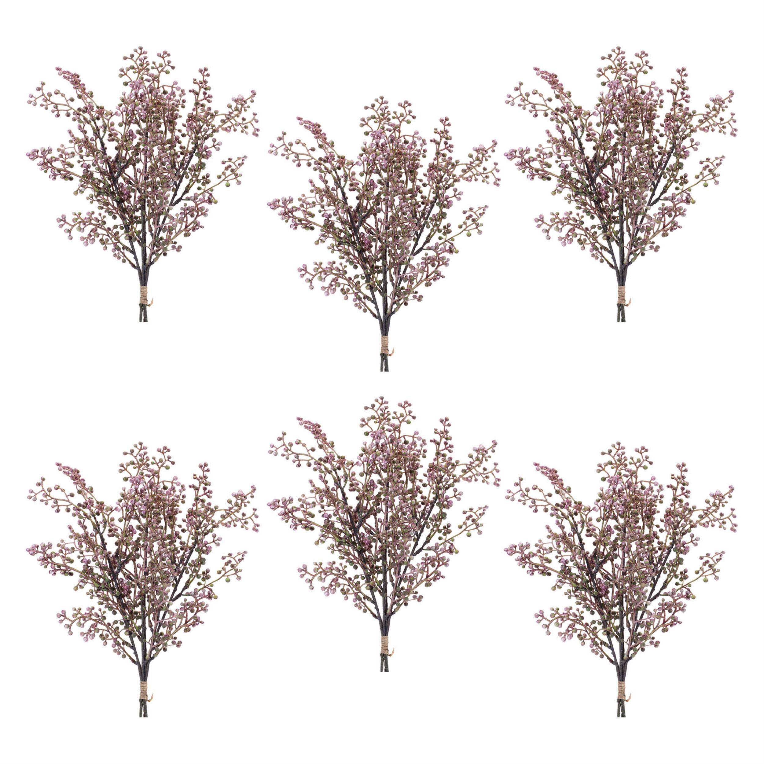 Left. BreeBe - Mini Berry Spray Bundle (Set of 6) - Purple, Green.