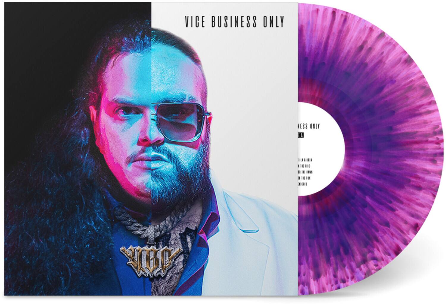 Vbo - Vice Business Only   - VINYL LP