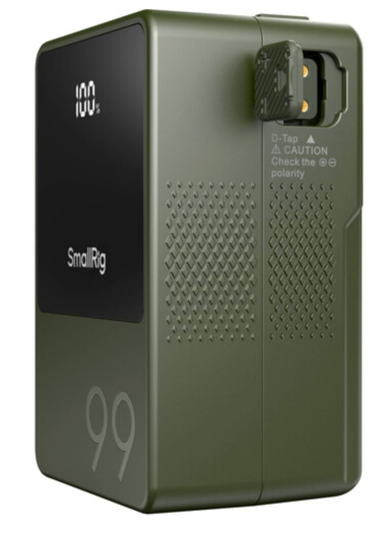 In IUU % D-Tap CAUTION Check the C polarity SmallRig 99