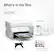 What's in the Box
EcoTank® ET-3958
All-in-One Supertank Printer
Start Here Guide
Power Cord (USB not included)
EcoTank 502 Ink Bottles
*We recommend genuine Epson® ink for the best print quality and performance.
Dimensions:
- 10.6"
- 19.9"
- 14.8"