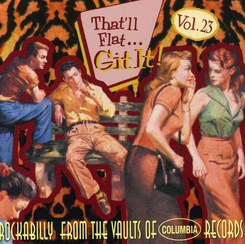 Various Artists - That'll Flat Git It, Vol. 23      - COMPACT DISCS [CD] price history on PriceWatchPro
