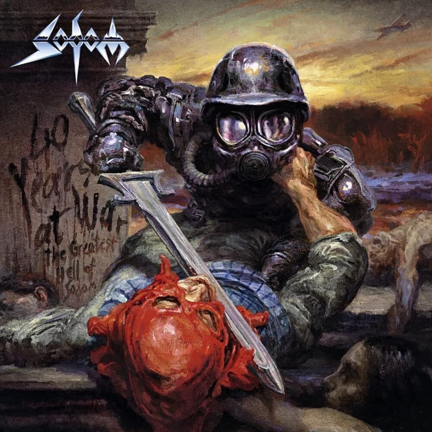 Sodom - 40 Years At War - The Greatest Hell Of Sodom   - COMPACT DISCS [CD] price history on PriceWatchPro