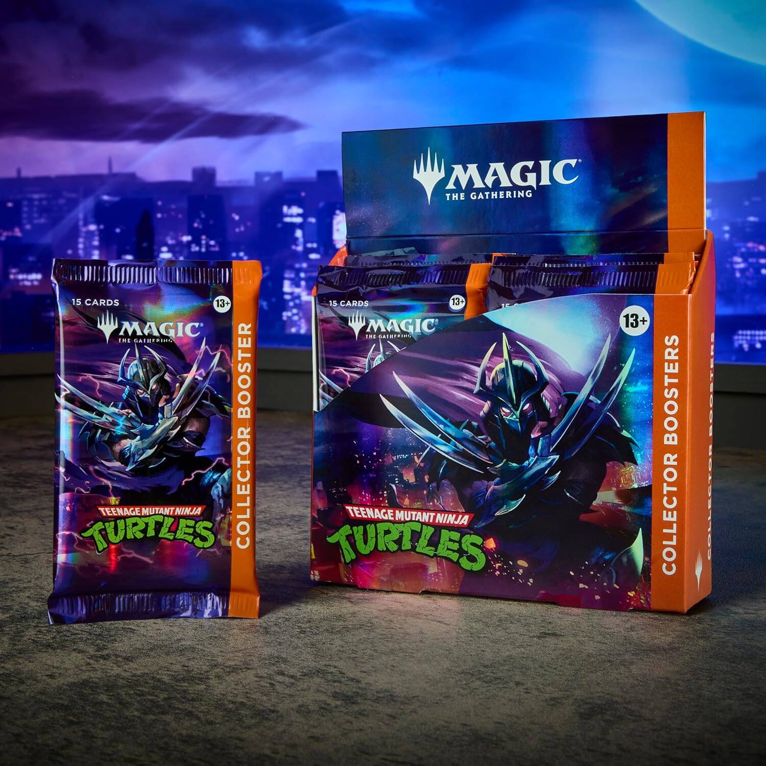 MAGIC THE GATHERING 15 CARDS 13+ MAGIC M. SAERTRINC BOOSTER TURTLES TEENAGE MUTANT NINJA COLLECTOR 15 CARDS 13+ MAGIC F. SATatRInG TEENAGE MUTANT NINJA TURTLES 13+ BOOSTERS COLLECTOR