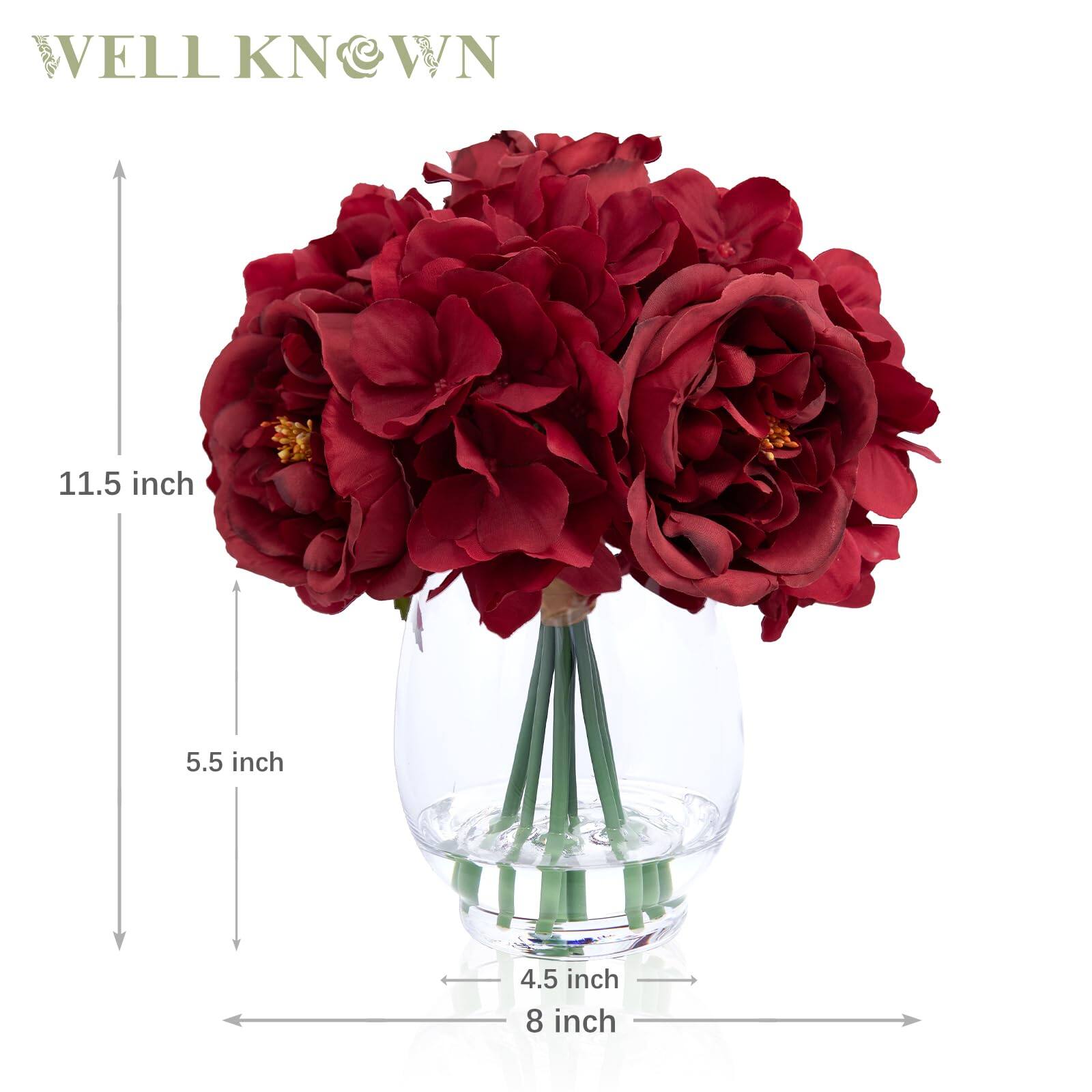 WELL KNOWN

11.5 inch  
5.5 inch  
4.5 inch  
8 inch