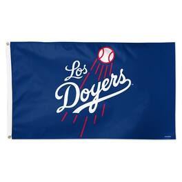 WinCraft - Los Angeles Dodgers 3' x 5' Los Doyers Deluxe Single-Sided Flag - Multicolor